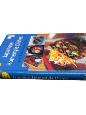 Periplus Japanese Homestyle Dishes Cookbook Learn to Cook English Pre-owned REA
